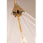 Luminaire suspendu géométrique 16 lumières Lyons-19818610
