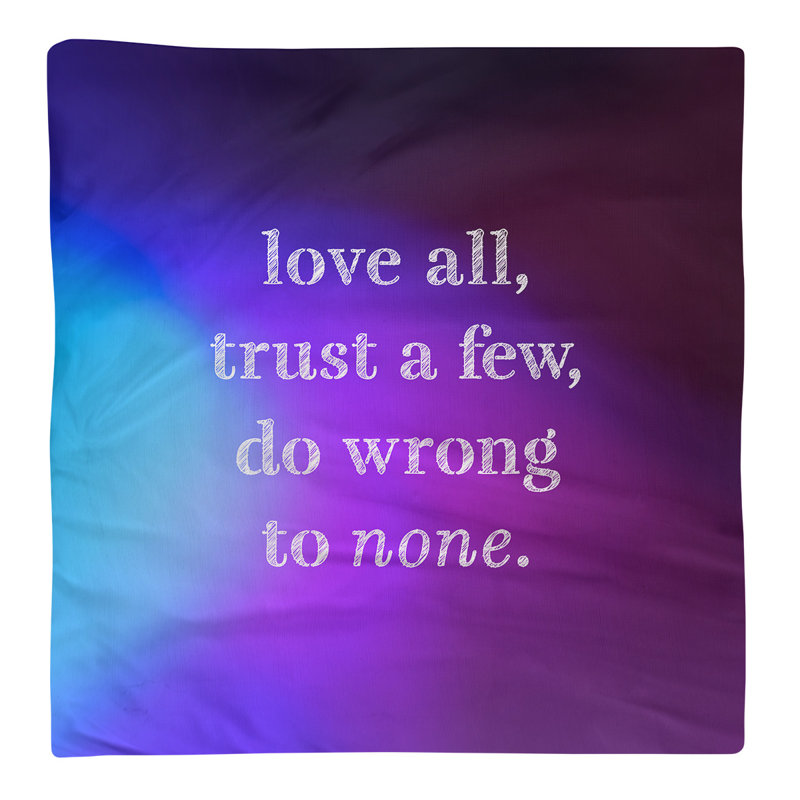 Polyester, Cotton No Pattern Square Napkin, Blue/Purple, 22" L x 22" W, Polyester