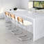Tabouret rembourré en velours Krickelin-1200008076-1200008079-1205934836