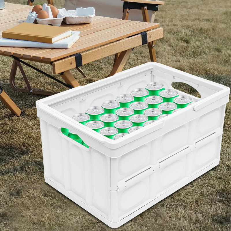 Foldable Camping Organizer Box For Outdoor Store