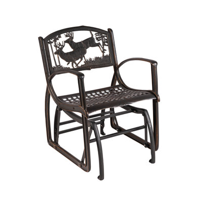 Fauteuil oscillant Cyrielle Bucks