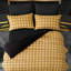 Luxury Double Brushed Microfiber Reversible Duvet Cover Set with Zipper Closure and Corner Ties-122586776-125854543