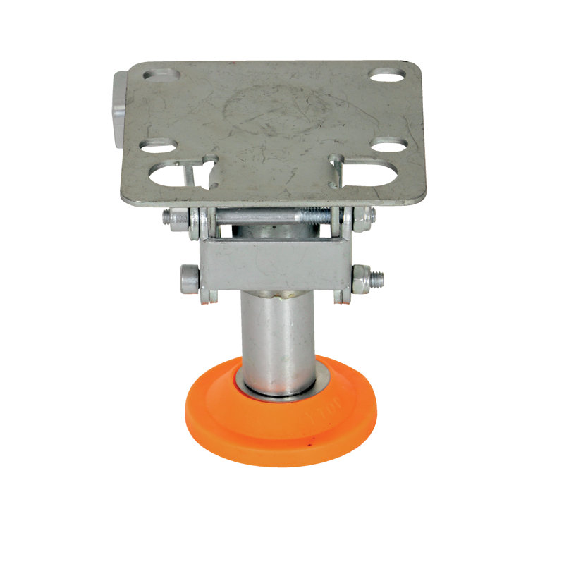 Steel Floor Lock, 3.9" H x 4.4" W x 4.4" D