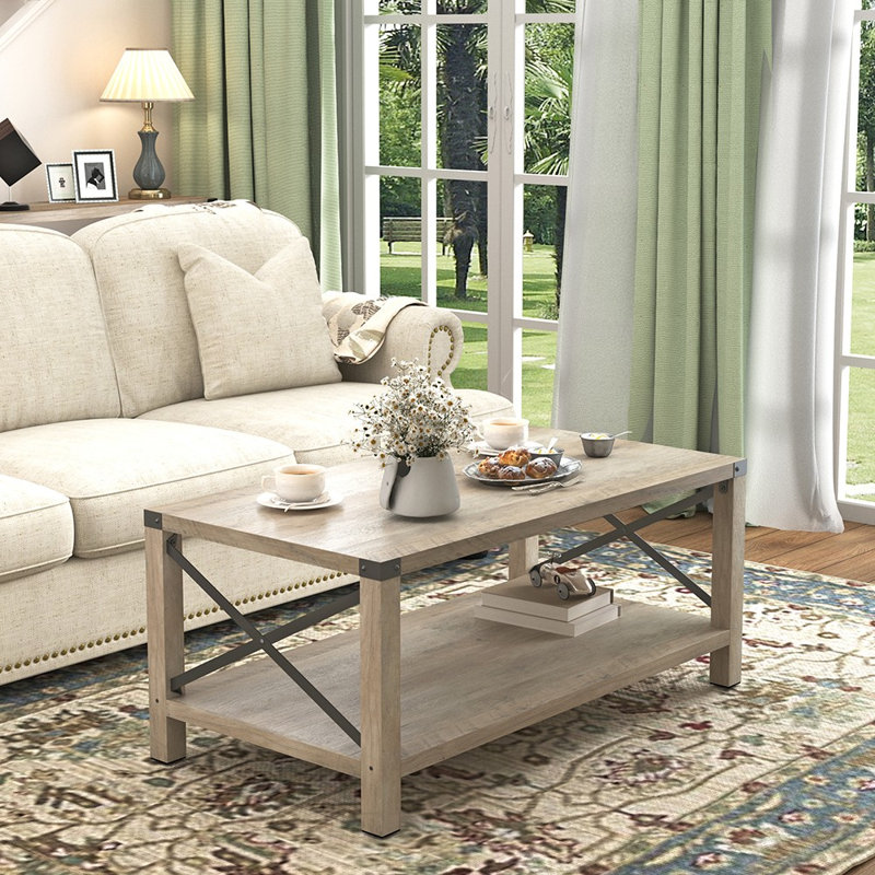 Spates Coffee Table, Gray