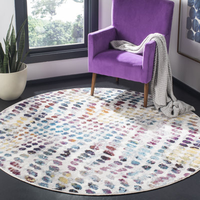 Malvina Performance Abstract Rug