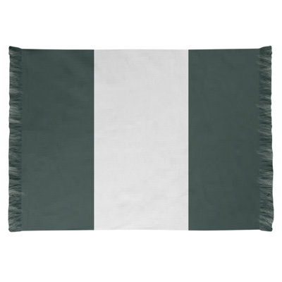 Chenille Striped Indoor Rug