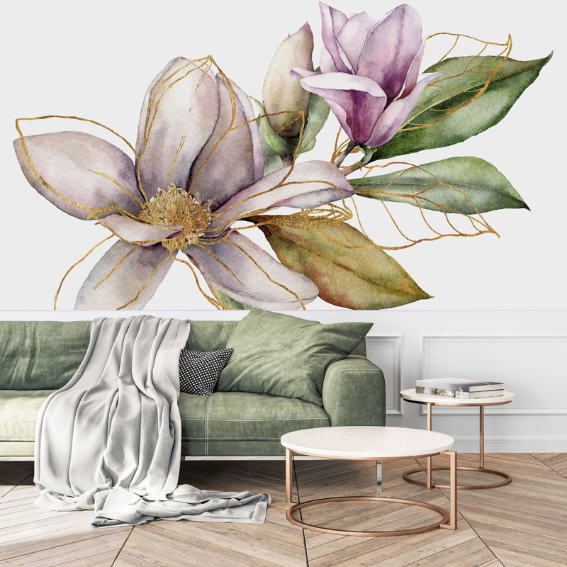 Peel & Stick Wall Mural, 100" W x 8.33" L