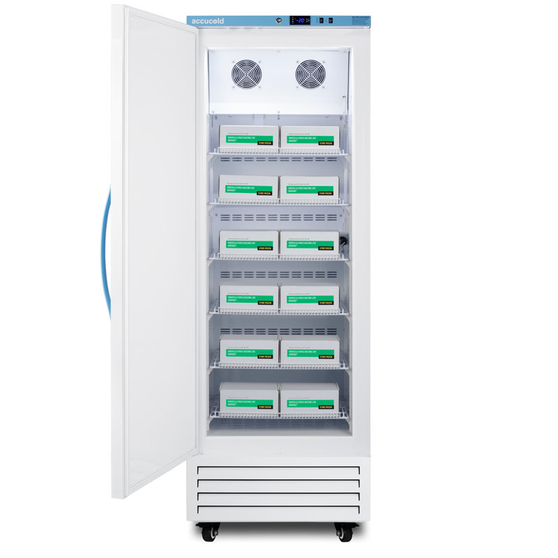 Accucold 14.83 Cu. Ft. Upright Vaccine All-Freezer, Left