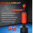Freestanding Boxing Bag - Punching Bag with Speed Ball, Rotating Boxing Bar and Gloves, Weighted Base, Full Body Training Equipment for Home Gym