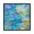 Black Floater Framed