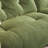 Green Polyester Modular Sofa cushion couch