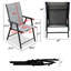 Chaises portatives empilables d'extérieur (ensemble de 2)-129533440