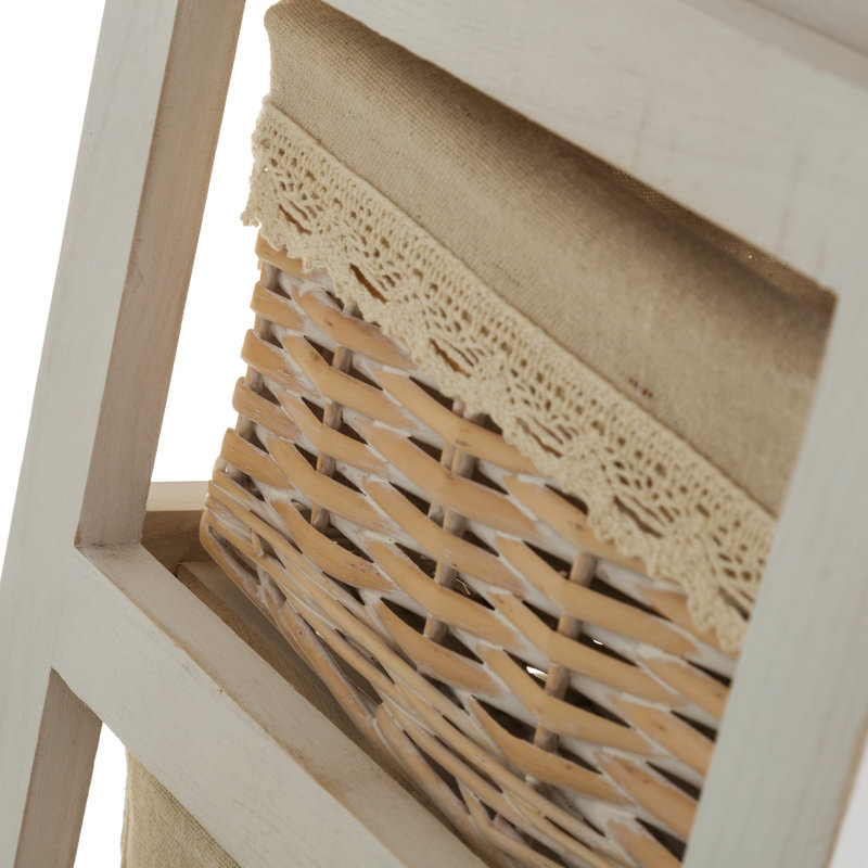 Pringle Solid Wood 40cm W 5 - Drawer Chest of Drawers