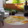 Khloei Washable Abstract Indoor / Outdoor Rug