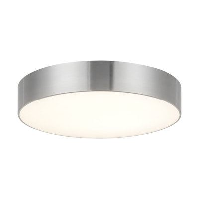 Single Light Flush Mount