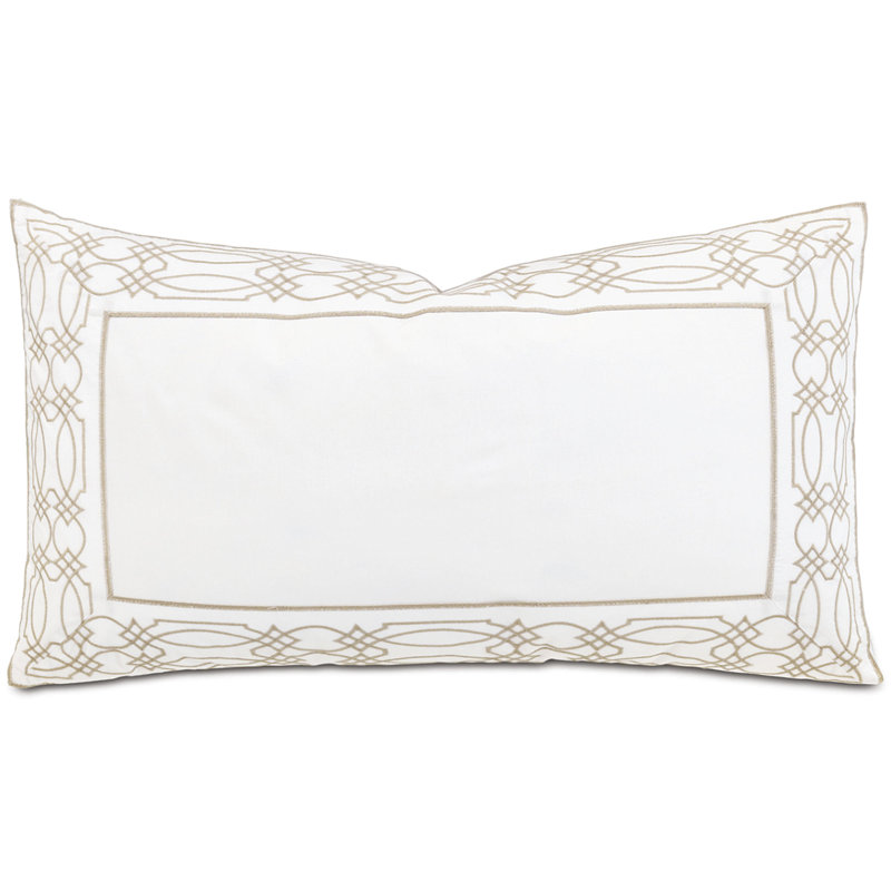 Nicola Pillow Sham, King, Wheat