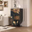 Commode d'appoint de rangement moderne à quatre tiroirs