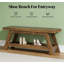 2-Tier Entryway Bench(Only Includs Bench)