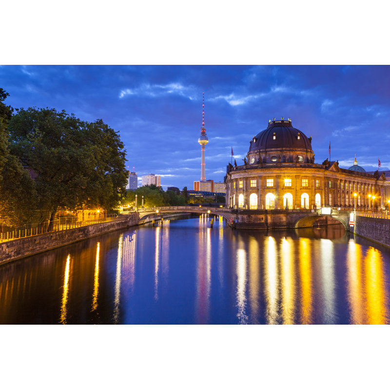 Bode Museum, Germany - Wrapped Canvas Print, 51cm H x 76cm W x 3.8cm D