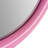 Lorinda Solid Wood Oval Wall Mirror-728025230