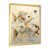 Gold Single Picture Framed