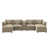 Brown Chenille
