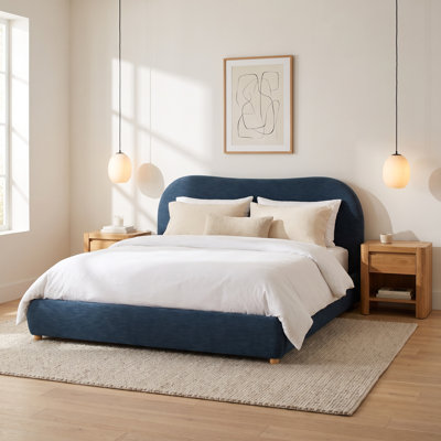Lizzy Upholstered Bed