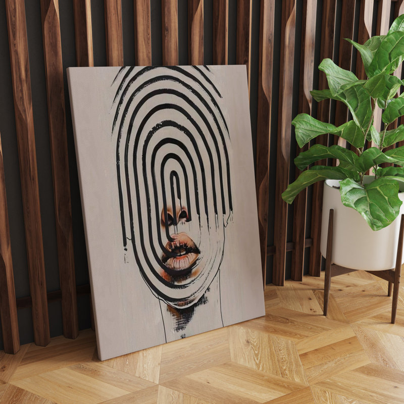 Stunning Decorative Canvas Painting, 19.7 x 27.6 inches | 100% Canvas with 100% Wooden Frame (Thickness: 0.8 x 1.2 inches) | Perfect for Living Room, Bedroom, or Office Decor, Elegant Art Piece for Any Space