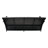 3 Seater For Backyard - On Steel, Brown And Tan, Slightly Curved Arm Rests, Waterproof Fabric, 72.05in Deep, 28.36in Wide, 31.12in High, 48.84lb Outdoor Couch With Build Pe + Iron, 31.12 In. Height,