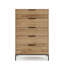 70 cm W Chest of 5 Drawers