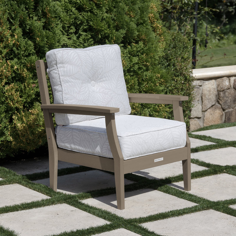 Lehigh Deep Seating Chair, Lively Parchment