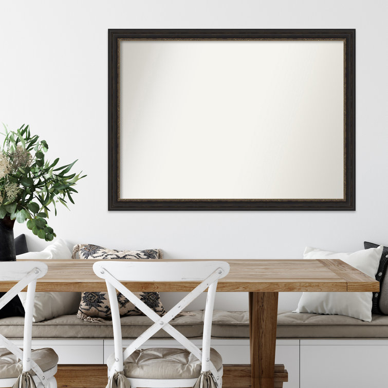 Miroir rectangulaire en bois