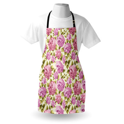 Floral Bib Apron