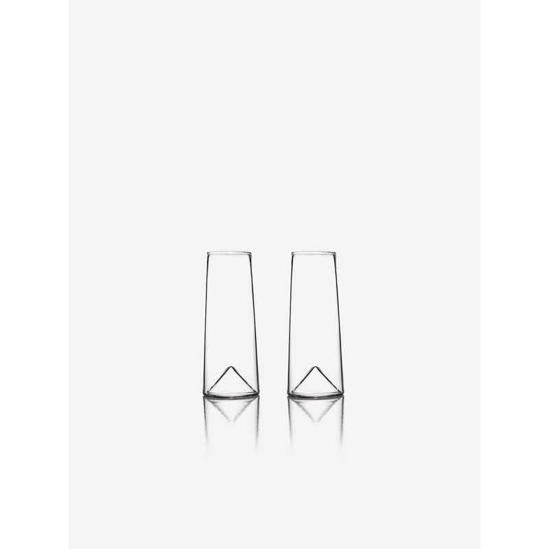 Monti Handmade Crystal Flute