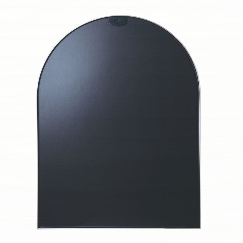 Norby Mirror, Silver, 35" x 36"