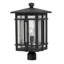 Tucker Outdoor 1-Light Lantern Head-356881938