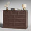 Commode 9 tiroirs H 55,1 po Hava-1585894419