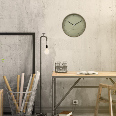 Citybeat Metal Wall Clock