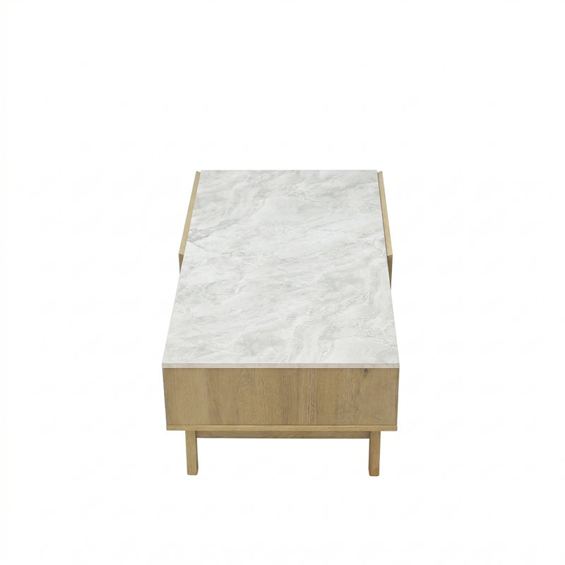 CARRARA Coffee Table, Natural