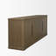 Buffet fermé 4 portes Winterview