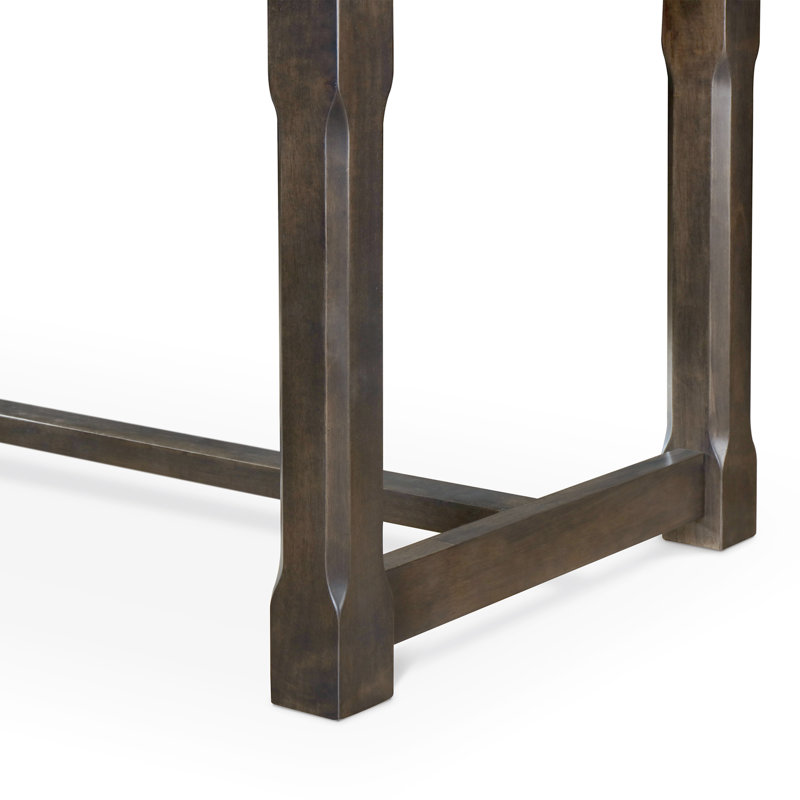 Ludlow Ludlow Solid Wooden Dining Table with Extension