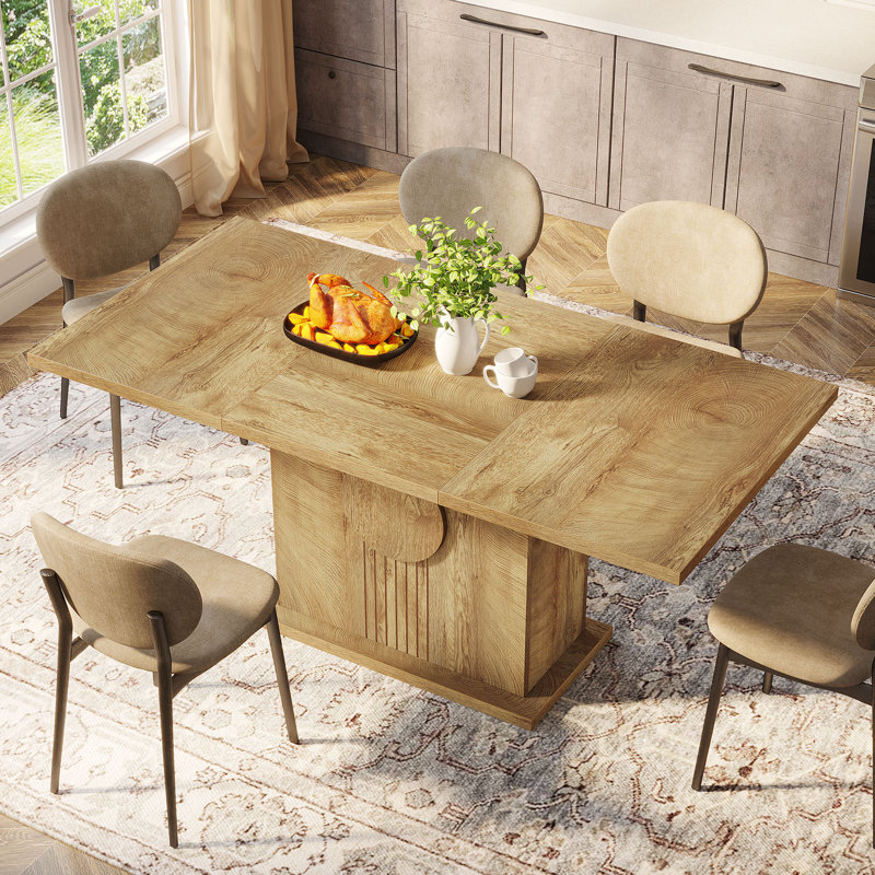 Courtany Rectangular 31.5'' L x 55'' W, Natural