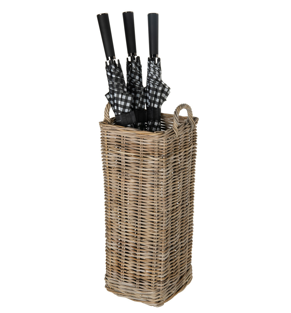Beachcrest Home™ Ayriauna Rattan Decorative Basket Beachcrest Home™