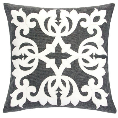 Coussin décoratif en lin