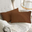 Ensemble de 2 housses de coussins décoratifs en velours luxueux pour la collection de 1 lit double-91942922-98421595