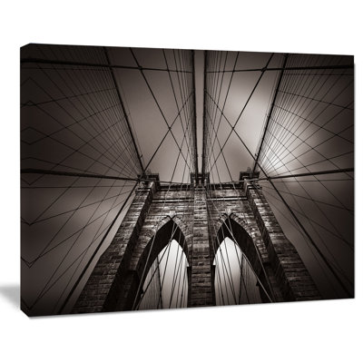 " Brooklyn Bridge In NYC USA "
