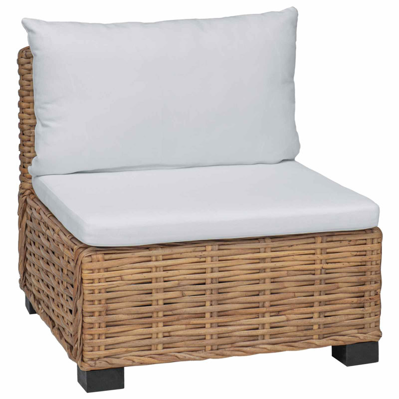 72cm Wide Patio Sectional Set, Natural