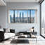 Ensemble de 3 impressions d'art sur toile, paysage urbain et paysage urbain-1486084839