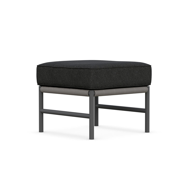 Avalon Outdoor Ottoman with Cushion