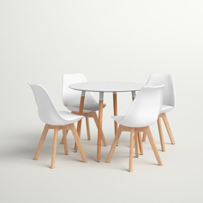 Otis 4 - Person Dining Set